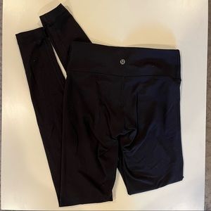 Black lulu leggings